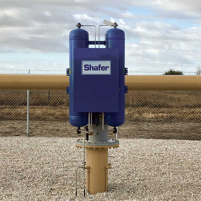 Shafer Actuator Installed in the Field